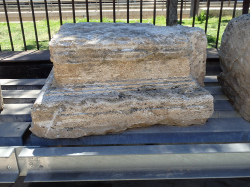 Roman Artifacts in Val&egrave;ncia.